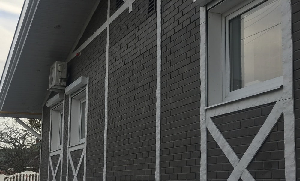 Полипропиленовые фасадные панели