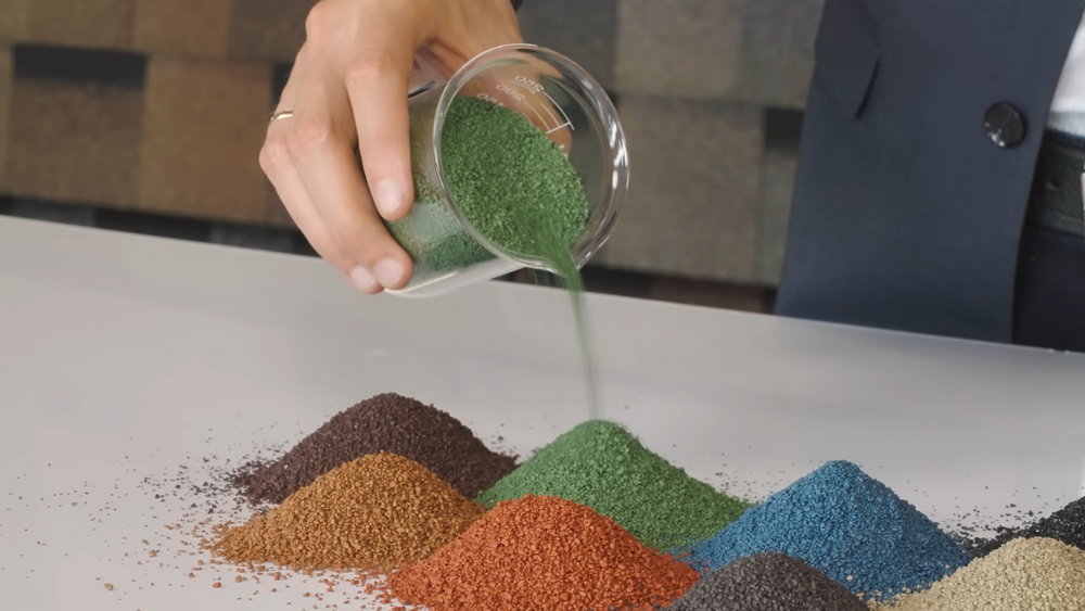 Цвет посыпки.