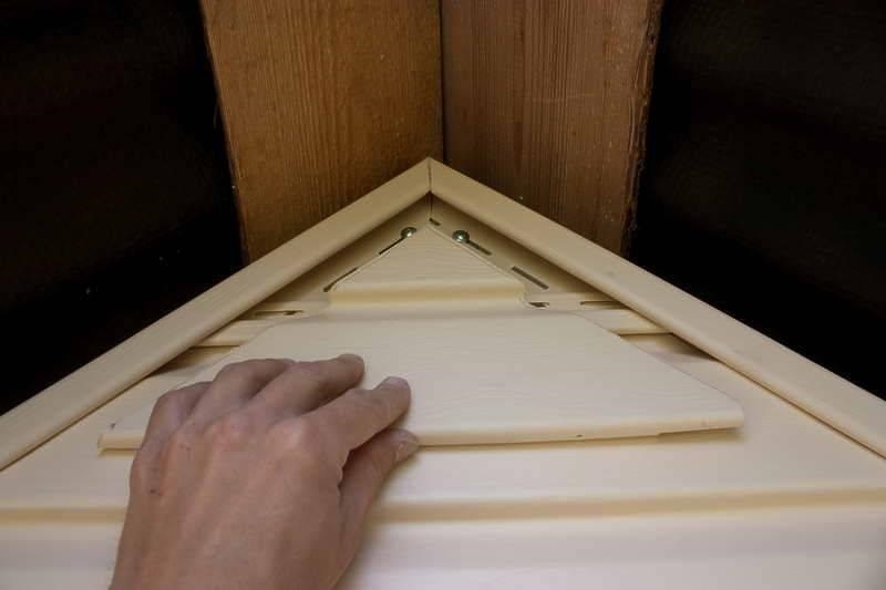 Инструкция по отделке фронтона дома сайдингом