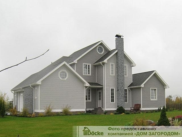 Серый сайдинг