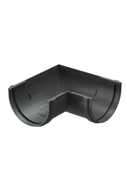 Универсальный угол желоба 90° Standard Серый, (RAL 7024)