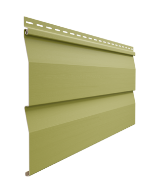 Сайдинг корабельный брус Docke D4.5DL Олива