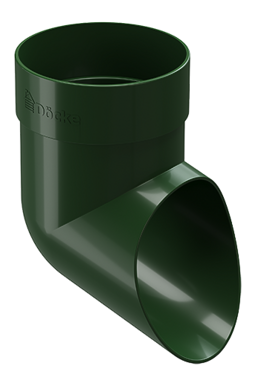 Наконечник водосточной трубы Standard Зелёный, (RAL 6005)