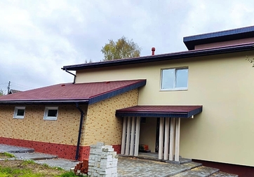 Угол Флемиш, Желтый жженый для фасадных панелей - 5