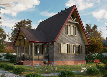 Софит Lux, T4 с центральной перфорацией, миндаль - 2