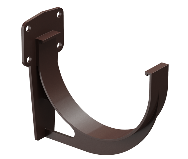 Кронштейн желоба Premium, шоколад - 1