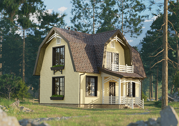 Сайдинг LUX под дерево, Блок-Хаус, камчатский - 100