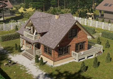 Фасадная плитка PREMIUM, BRICK, клубника - 3