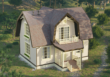 Софит Standard, T4 с полной перфорацией, шоколад - 73