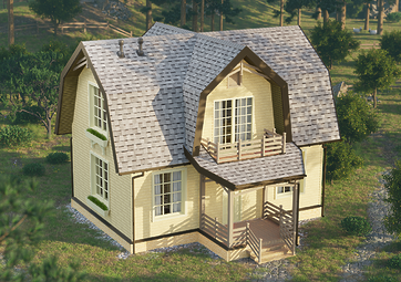 Сайдинг LUX под дерево, Блок-Хаус, камчатский - 29