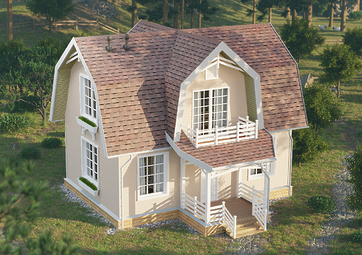 Софит Lux, T4 с центральной перфорацией, рябина - 5