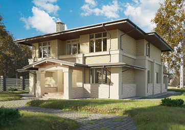 Софит Premium, T4 сплошной, каштан - 153