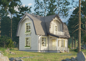 Гибкая черепица Eurasia, Шестигранник, Серый - 4