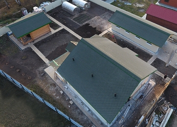 Гибкая черепица Premium, Кёльн, Мята - 15