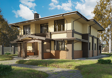 Сайдинг LUX под дерево, Блок-Хаус, камчатский - 87