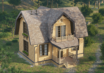 Софит Premium, T4 сплошной, каштан - 17