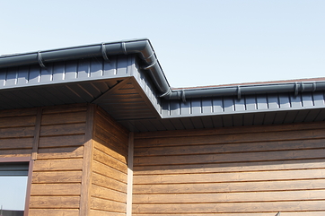 Водосточная воронка Premium, графит - 3