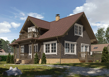 Гибкая черепица Premium, Кёльн, Зрелый каштан - 8