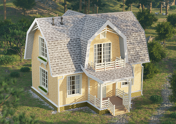 Угол Berg, Золотистый - 30