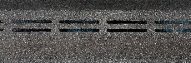 Коньково-карнизная черепица Eurasia, серый - 1