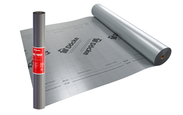 Пароизоляционная пленка BD 100 повышенной прочности - 1