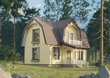 Сайдинг LUX под дерево, Блок-Хаус, камчатский - 106