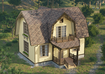 Сайдинг LUX под дерево, Блок-Хаус, камчатский - 17