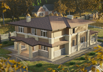 Гибкая черепица Premium, Генуя, Кофе - 344