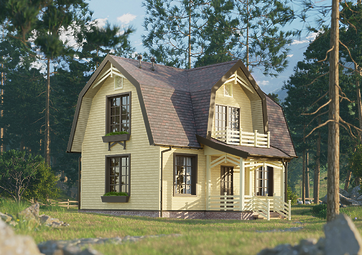 Сайдинг LUX под дерево, Блок-Хаус, камчатский - 148