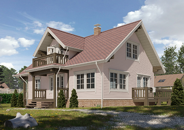 Софит Lux, T4 с центральной перфорацией, канадская береза - 6