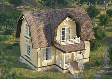 Софит Standard, T4 с полной перфорацией, шоколад - 101