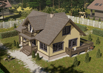 Сайдинг LUX под дерево, Блок-Хаус, камчатский - 25