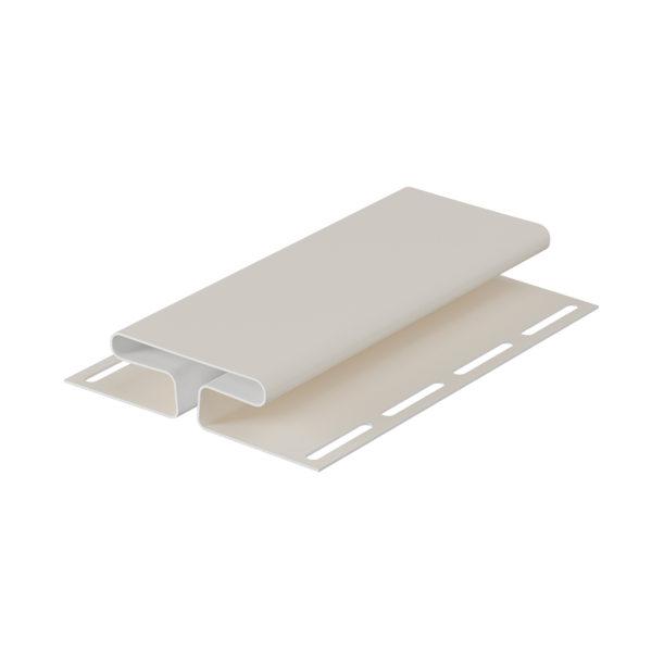 H-профиль 13 мм, пломбир - 1