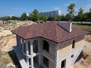 Гибкая черепица Premium, Женева, Кофе - 10