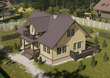 Сайдинг LUX под дерево, Блок-Хаус, камчатский - 127