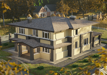 Софит Premium, T4 сплошной, каштан - 116