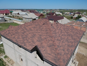 Гибкая черепица Premium, Цюрих, Кофе - 20