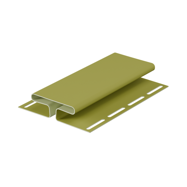 H-профиль 13 мм, олива - 1