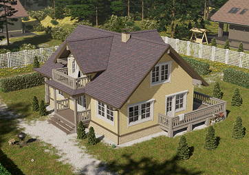 Сайдинг LUX под дерево, Блок-Хаус, камчатский - 7