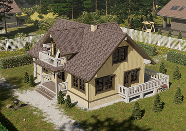 Сайдинг LUX под дерево, Блок-Хаус, камчатский - 13