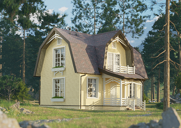 Сайдинг LUX под дерево, Блок-Хаус, камчатский - 142