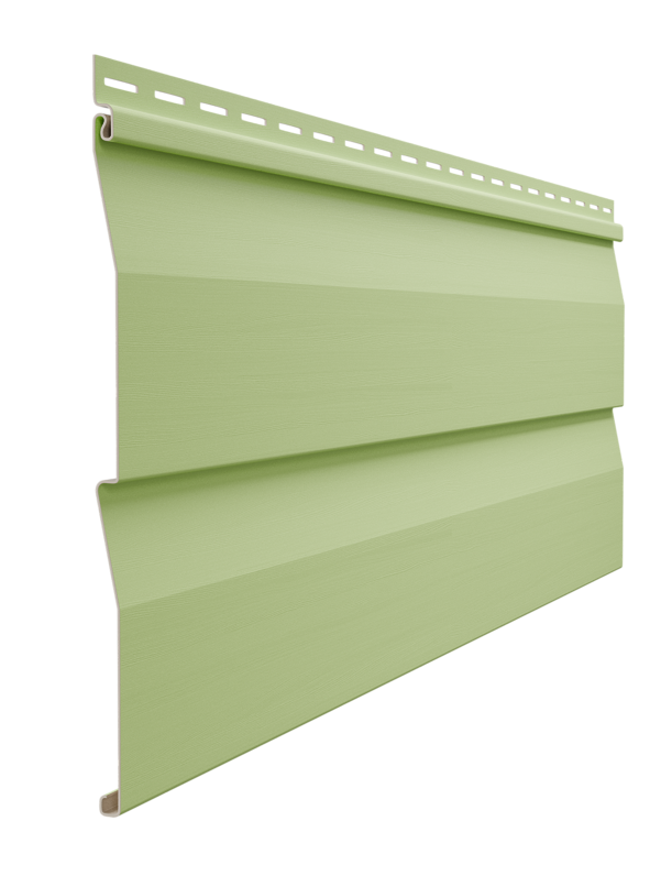 Сайдинг Standard, Корабельный брус, киви - 1