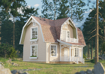 Софит Lux, T4 с центральной перфорацией, рябина - 4