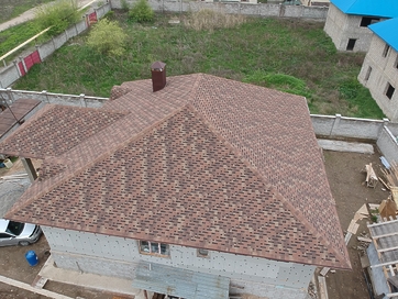 Гибкая черепица Premium, Генуя, Амаретто - 35