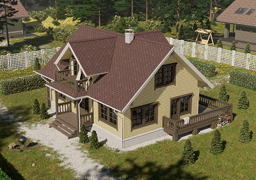 Софит Lux, T4 с центральной перфорацией, рябина - 7