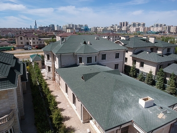Гибкая черепица Premium, Кёльн, Мята - 25