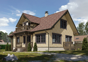 Сетка для защиты водостока Premium, шоколад - 23