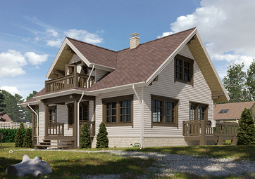 Софит Lux, T4 с центральной перфорацией, кедр - 6