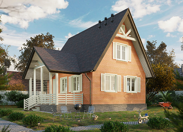 Угол Berg, Кирпичный - 2