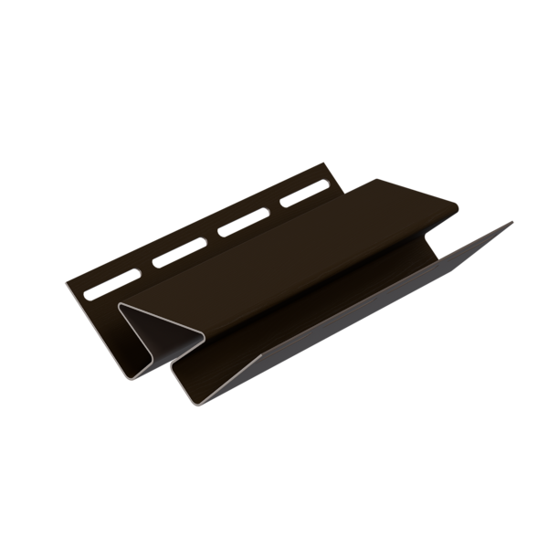 Внутренний угол 16 мм, шоколад - 1
